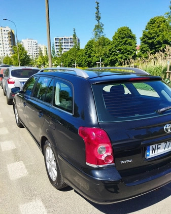 Toyota Avensis cena 16900 przebieg: 233000, rok produkcji 2007 z Warszawa małe 29